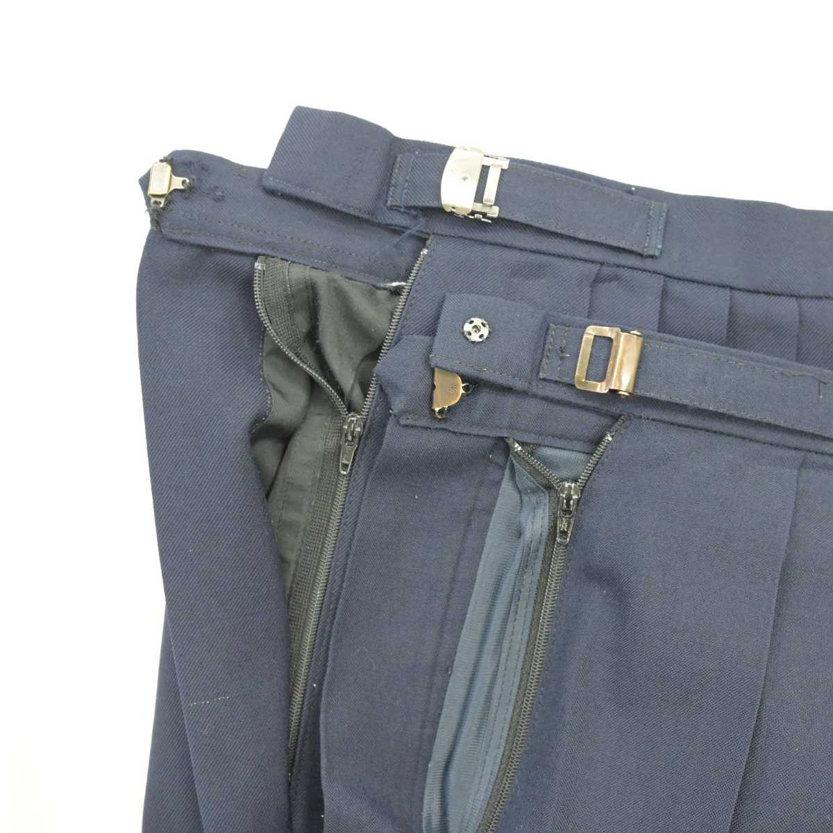【中古】滋賀県 大津高等学校 女子制服 3点 (ブレザー・スカート・スカート) sf089294