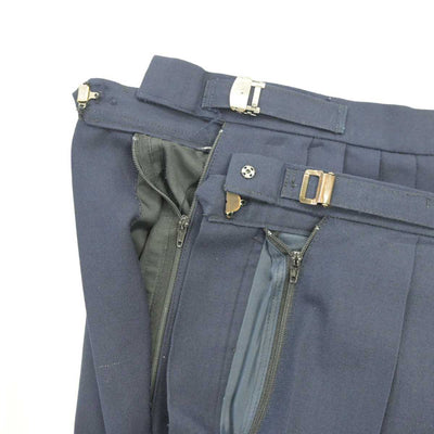【中古】滋賀県 大津高等学校 女子制服 3点 (ブレザー・スカート・スカート) sf089294