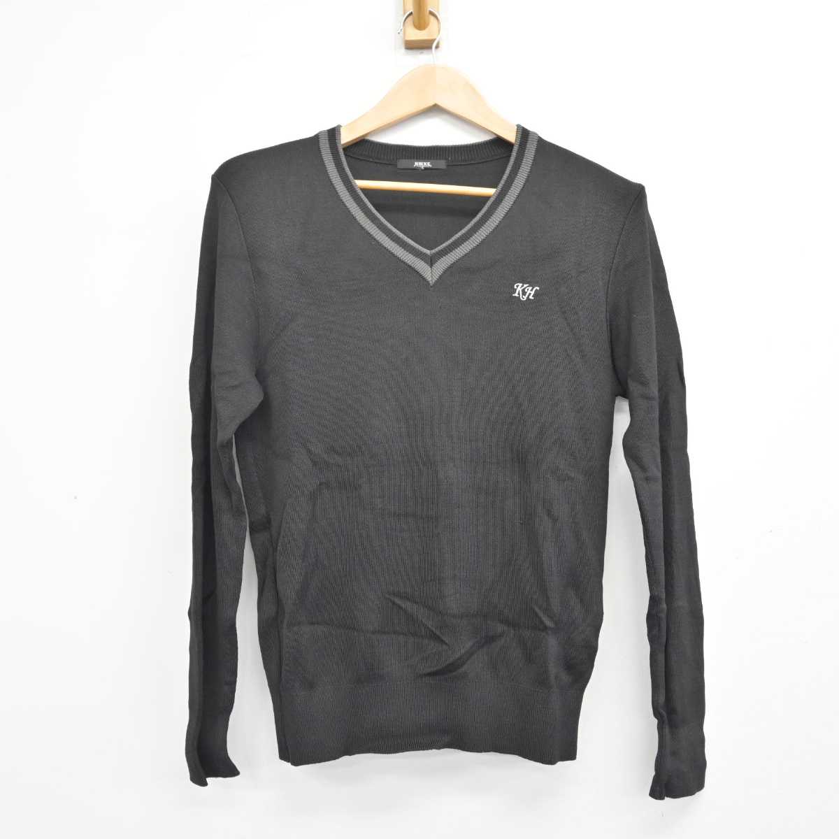 中古】埼玉県 川越初雁高等学校/旧制服 女子制服 2点 (ニット 中古】埼玉県 川越初雁高等学校/旧制服 女子制服 2点 (ニット