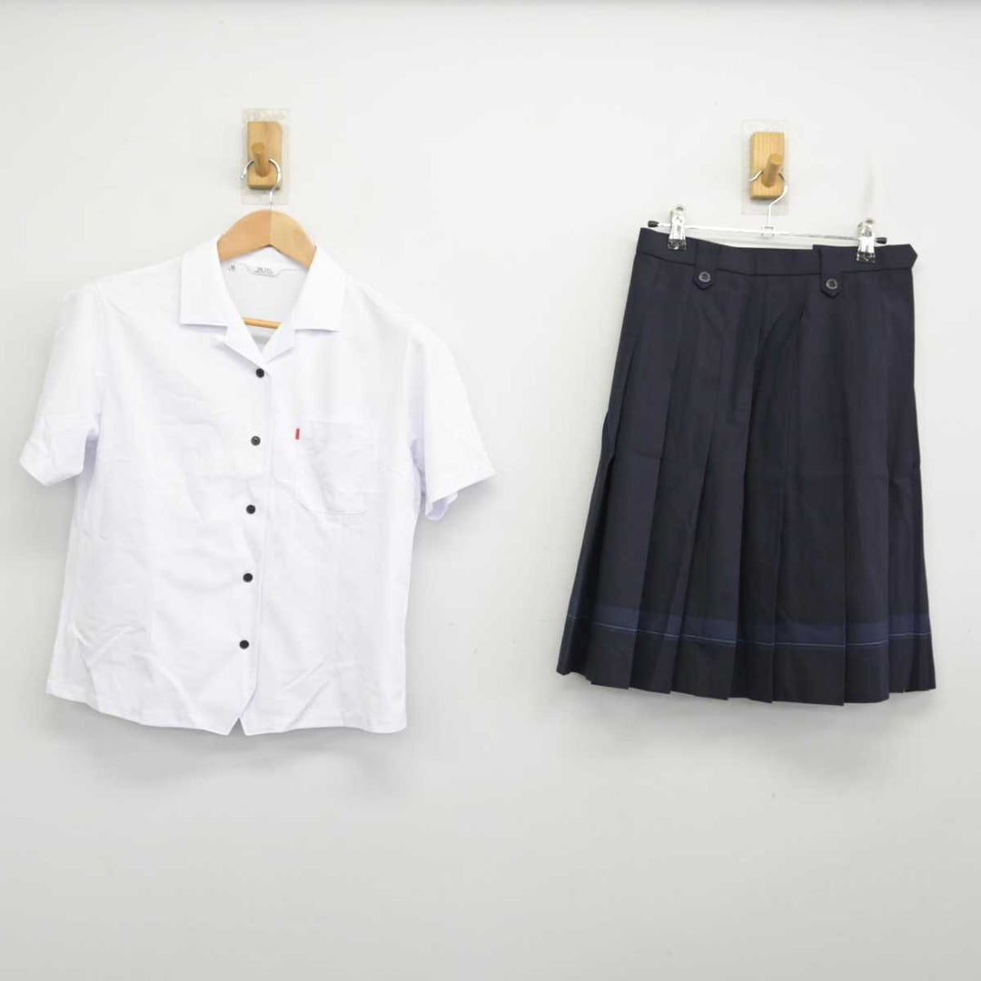 中古】静岡県 駿河総合高等学校 女子制服 3点 (ニットベスト 中古】静岡県 駿河総合高等学校 女子制服 3点 (ニットベスト