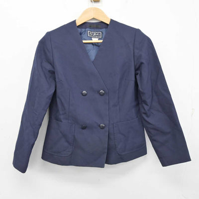 【中古】岩手県 大船渡市立第一中学校 女子制服 2点 (ブレザー・ブレザー) sf089394