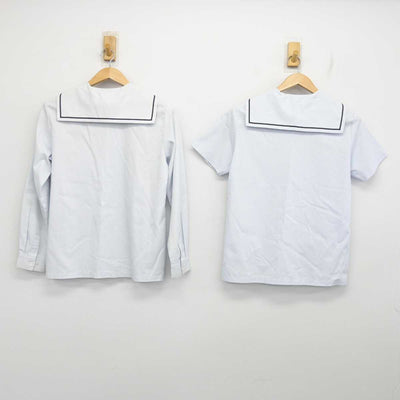 【中古】岩手県 大船渡東高等学校 女子制服 2点 (セーラー服・セーラー服) sf089396