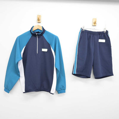 【中古】長野県 飯田OIDE長姫高等学校 女子制服 2点 (ジャージ 上・体操服 下) sf089409