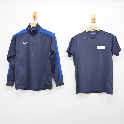 【中古】千葉県 薬園台高等学校 女子制服 3点 (ジャージ 上・体操服 上・ジャージ 下) sf089422