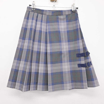 【中古】秋田県 雄物川高等学校 女子制服 3点 (ブレザー・ニット・スカート) sf089428