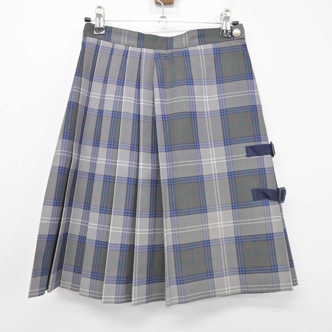 中古】秋田県 雄物川高等学校 女子制服 2点 (ブレザー・スカート