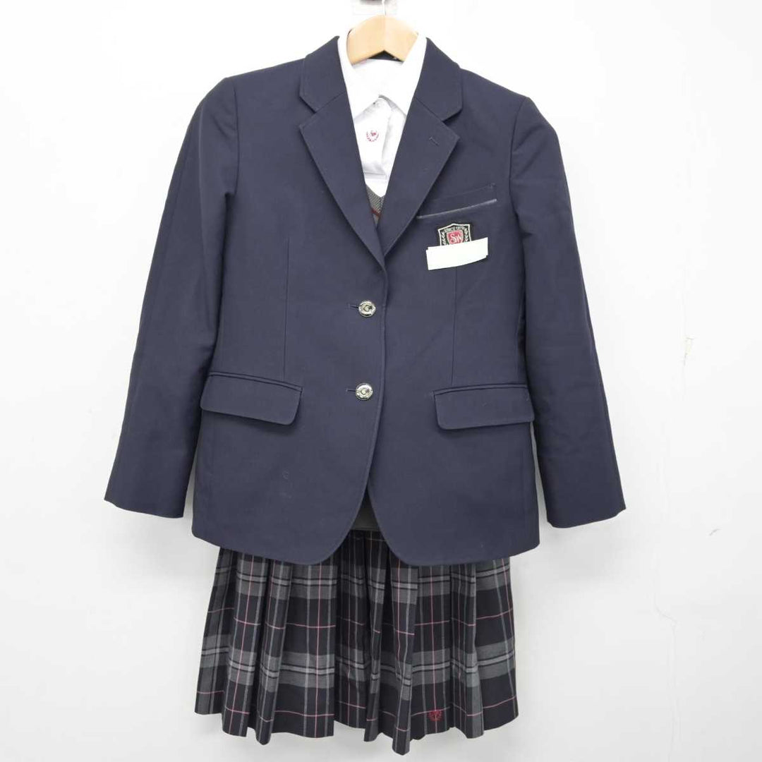 四街道西中学校 制服 女子