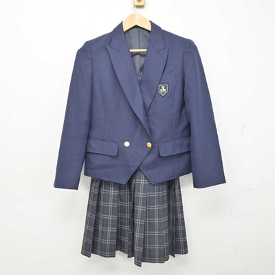 【中古】愛知県 星城高等学校 女子制服 2点 (ブレザー・スカート) sf089480