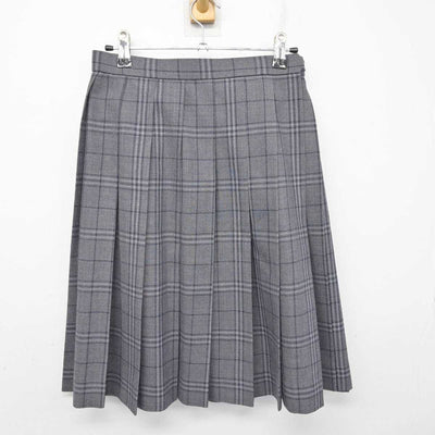 【中古】静岡県 浜松市立高等学校 女子制服 3点 (ブレザー・シャツ・スカート) sf089487