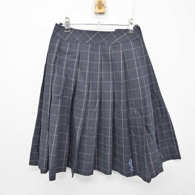 【中古】京都府 城陽高等学校 女子制服 3点 (ブレザー・シャツ・スカート) sf089499