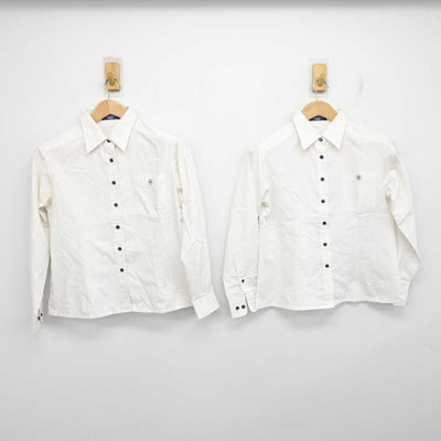 【中古】宮城県 東北生活文化大学高等学校 女子制服 2点 (シャツ・シャツ) sf089504