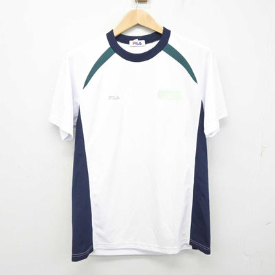 【中古】宮城県 東北生活文化大学高等学校 女子制服 2点 (体操服 上・体操服 下) sf089509