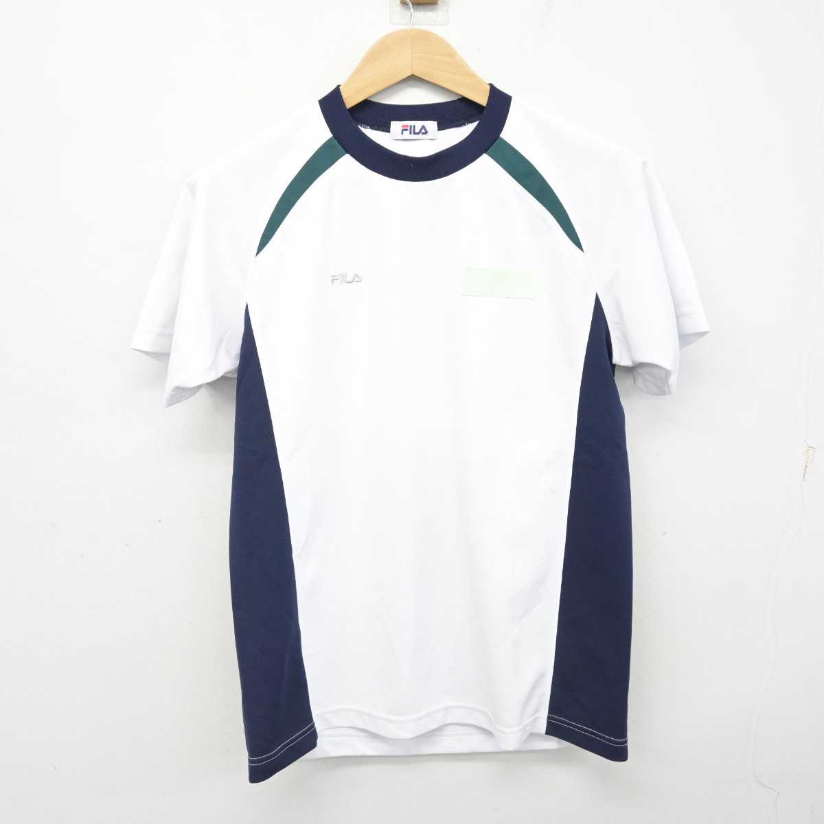 【中古】宮城県 東北生活文化大学高等学校 女子制服 2点 (体操服 上・体操服 上) sf089510