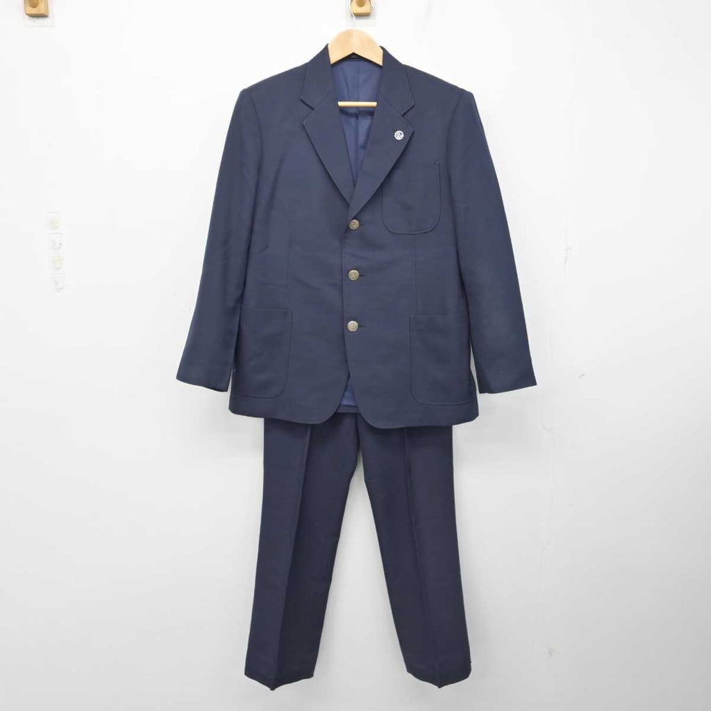 青木中学校のブレザー＆ズボン　男子 学生服リユース》【制服紹介】青木中学校 そして～ジャージ旧生地の為