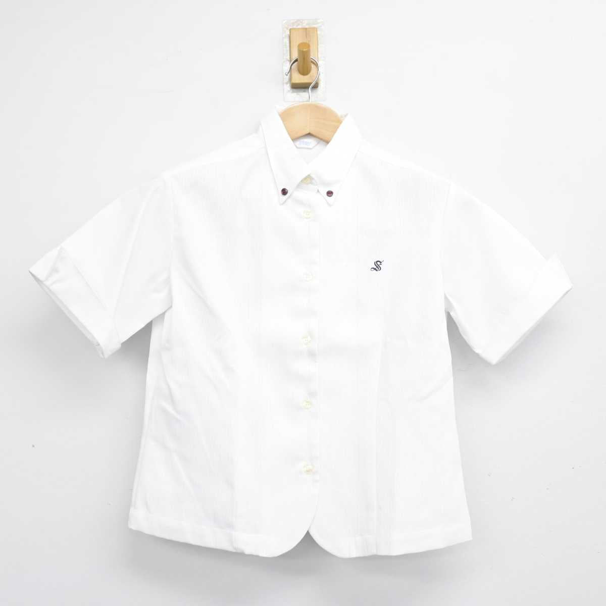 中古】栃木県 作新学院高等学校 女子制服 3点 (ニットベスト 中古】栃木県 作新学院高等学校 女子制服 3点 (ニットベスト