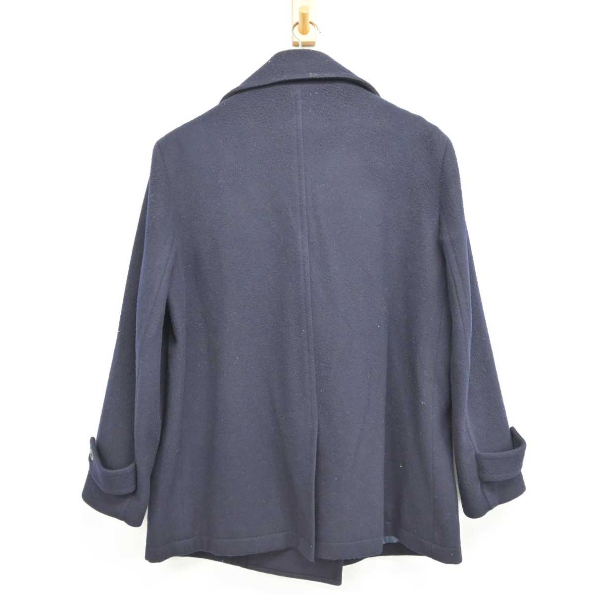 【中古】埼玉県 星野高等学校 女子制服 1点 (コート) sf089546