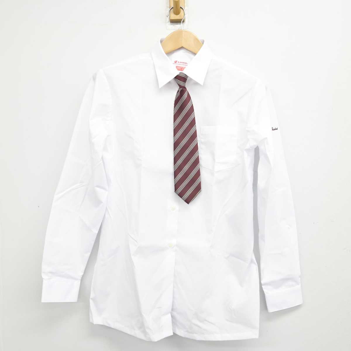 【中古】埼玉県 昌平高等学校 女子制服 6点 (ブレザー・ニット・シャツ・スカート) sf089551