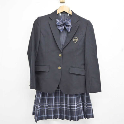 【中古】埼玉県 叡明高等学校 女子制服 5点 (ブレザー・スカート) sf089557