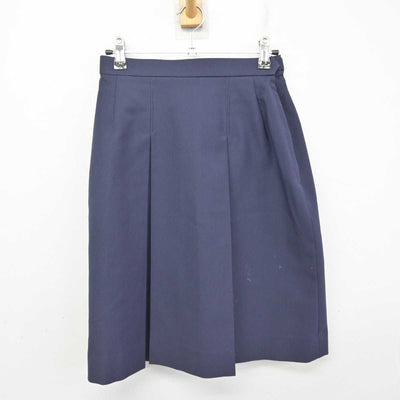 【中古】愛知県 向陽高等学校/旧制服 女子制服 3点 (ブレザー・シャツ・スカート) sf089583