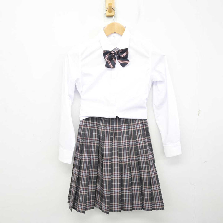 中古】東京都 大原学園美空高等学校 女子制服 5点 (ブレザー・シャツ