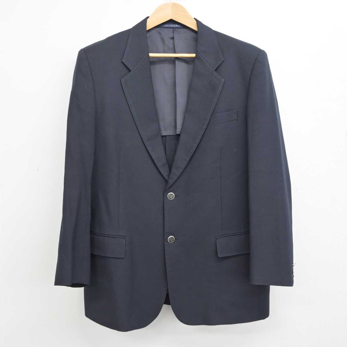 中古】千葉県 千葉敬愛高等学校/旧制服 男子制服 2点 (ブレザー