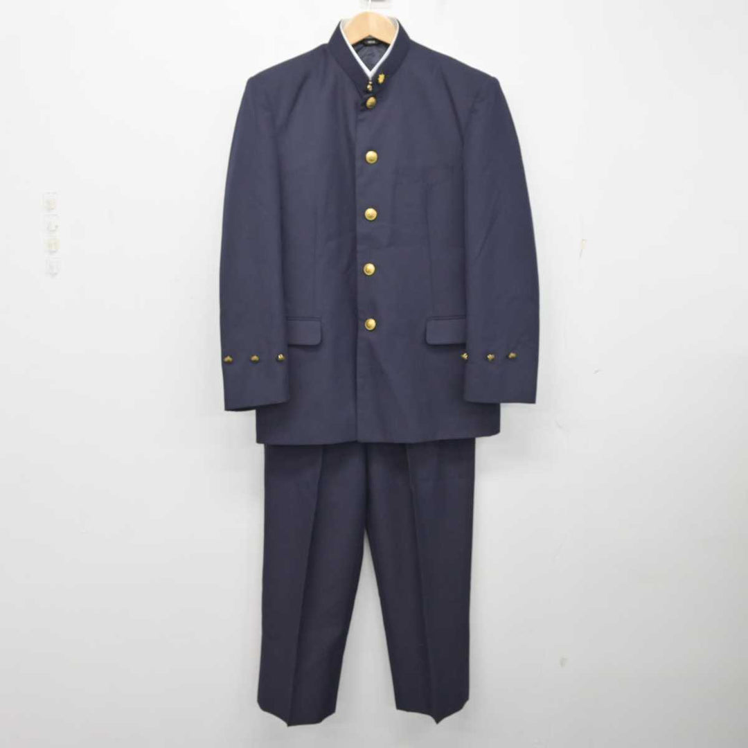 中古】北海道 国立小樽海上技術学校 男子制服 2点 (学ラン