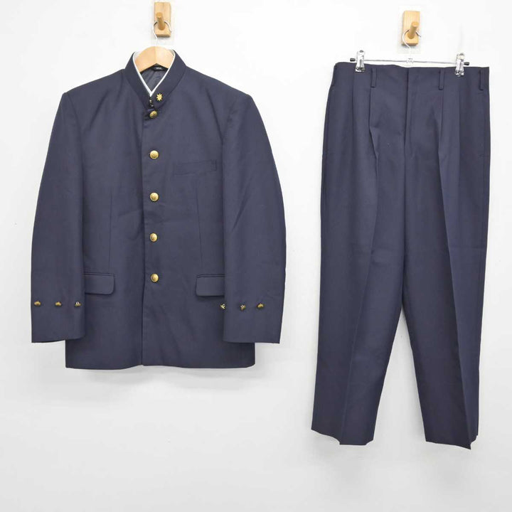 ★購入者様決まりました★☆新品☆小樽市立北陵中学校男子制服 中古】北海道 国立小樽海上技術学校 男子制服 2点 (学ラン・ズボン