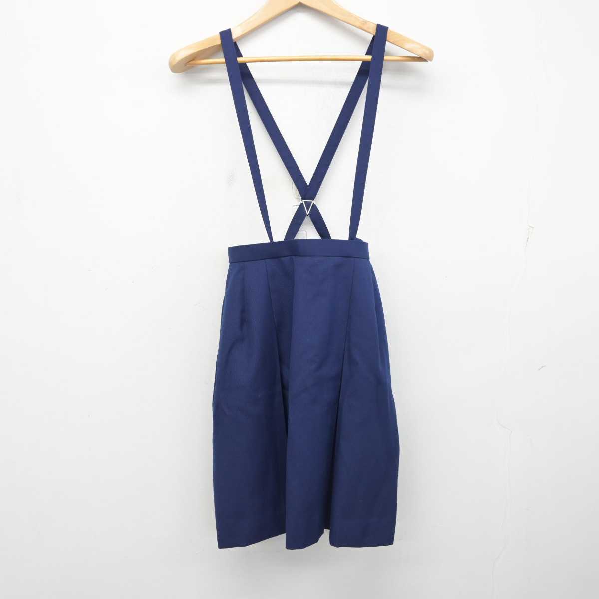 【中古】東京都 国分寺市立 第一中学校 女子制服 3点 (ブレザー・スカート) sf089654