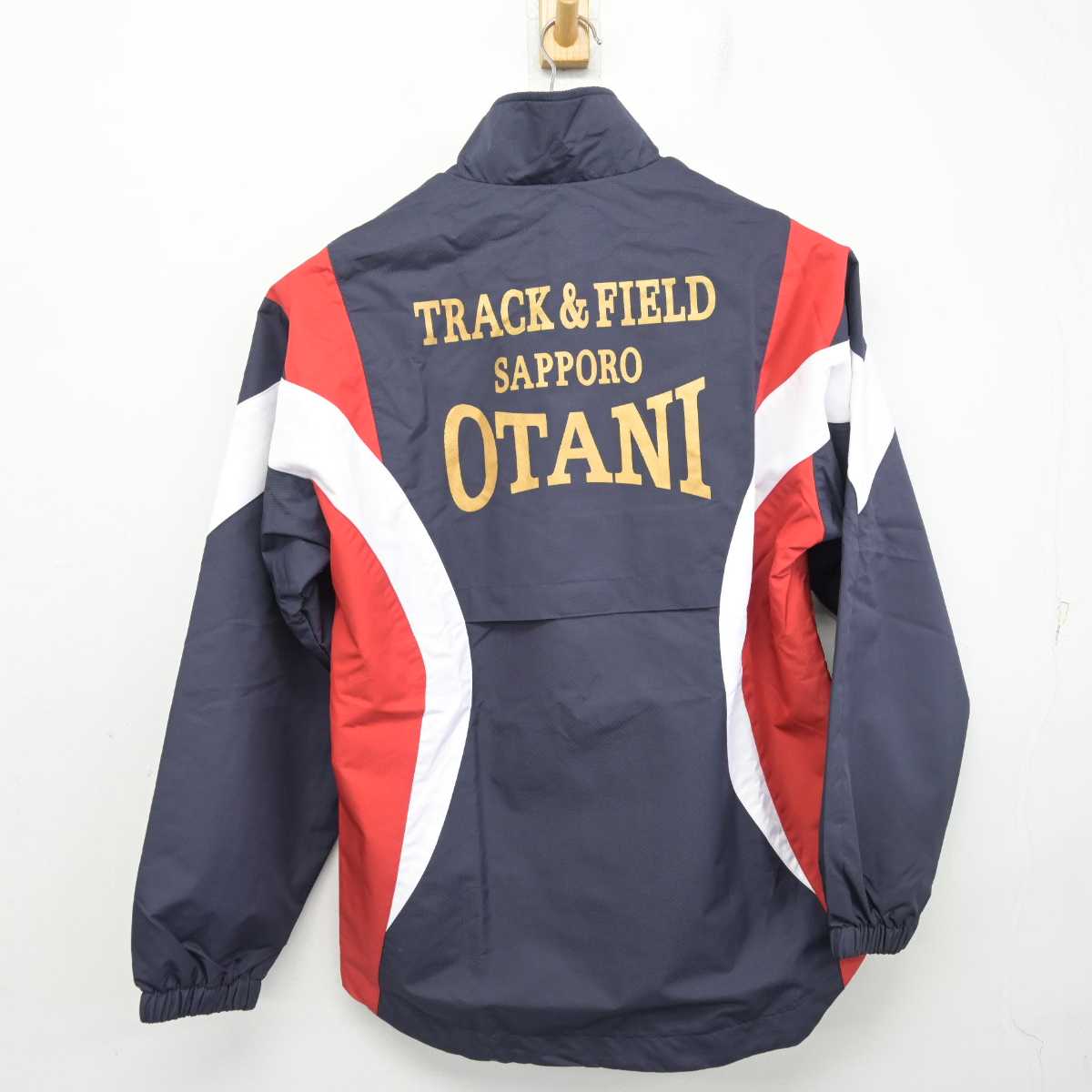 中古】北海道 札幌大谷高等学校 女子制服 2点 (ジャージ 上