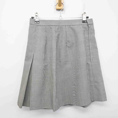 【中古】青森県 東奥保育・福祉専門学院 女子制服 4点 (ブレザー・スカート) sf089696