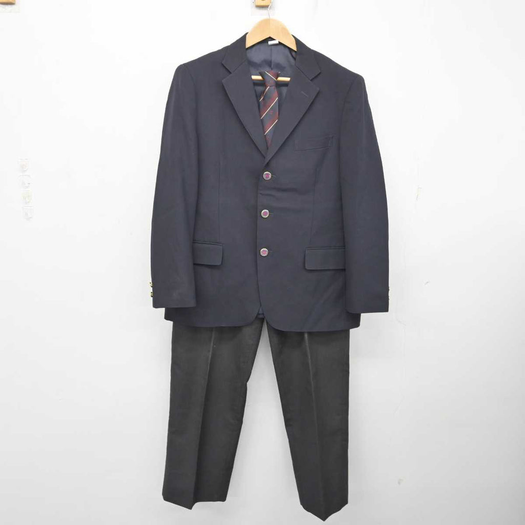 御所野学院高校男子ブレザー