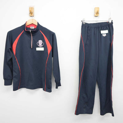 【中古】愛知県 桜台高等学校 女子制服 2点 (ジャージ 上・ジャージ 下) sf089715