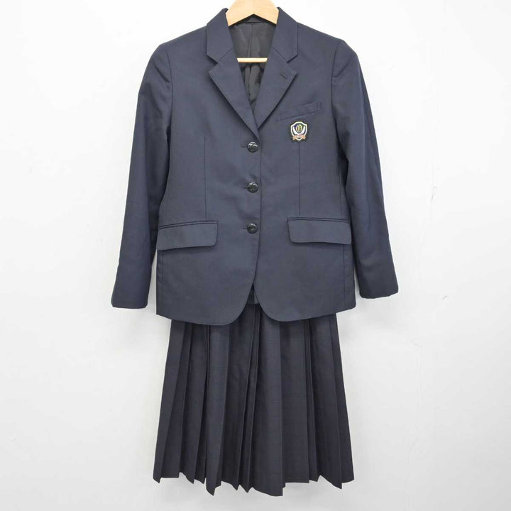 中古】神奈川県 大津中学校 女子制服 2点 (ブレザー・スカート