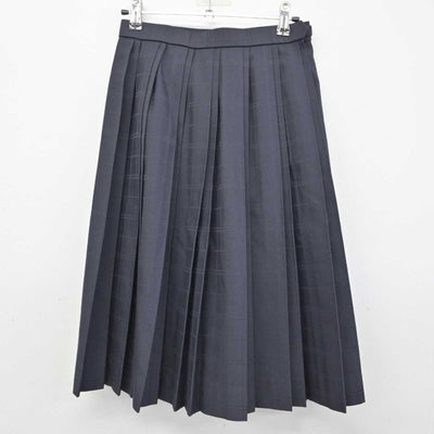 【中古】神奈川県 大津中学校 女子制服 2点 (ブレザー・スカート) sf089745