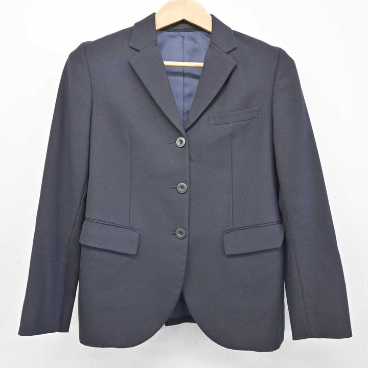 中古】北海道 札幌啓北商業高等学校 女子制服 3点 (ブレザー 中古】北海道 札幌啓北商業高等学校 女子制服 3点 (ブレザー