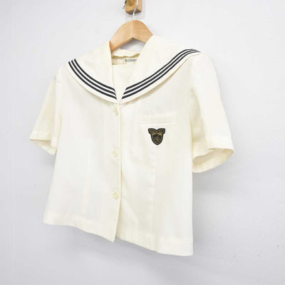 【中古】東京都 淑徳中学校・高等学校 女子制服 1点 (セーラー服) sf089760