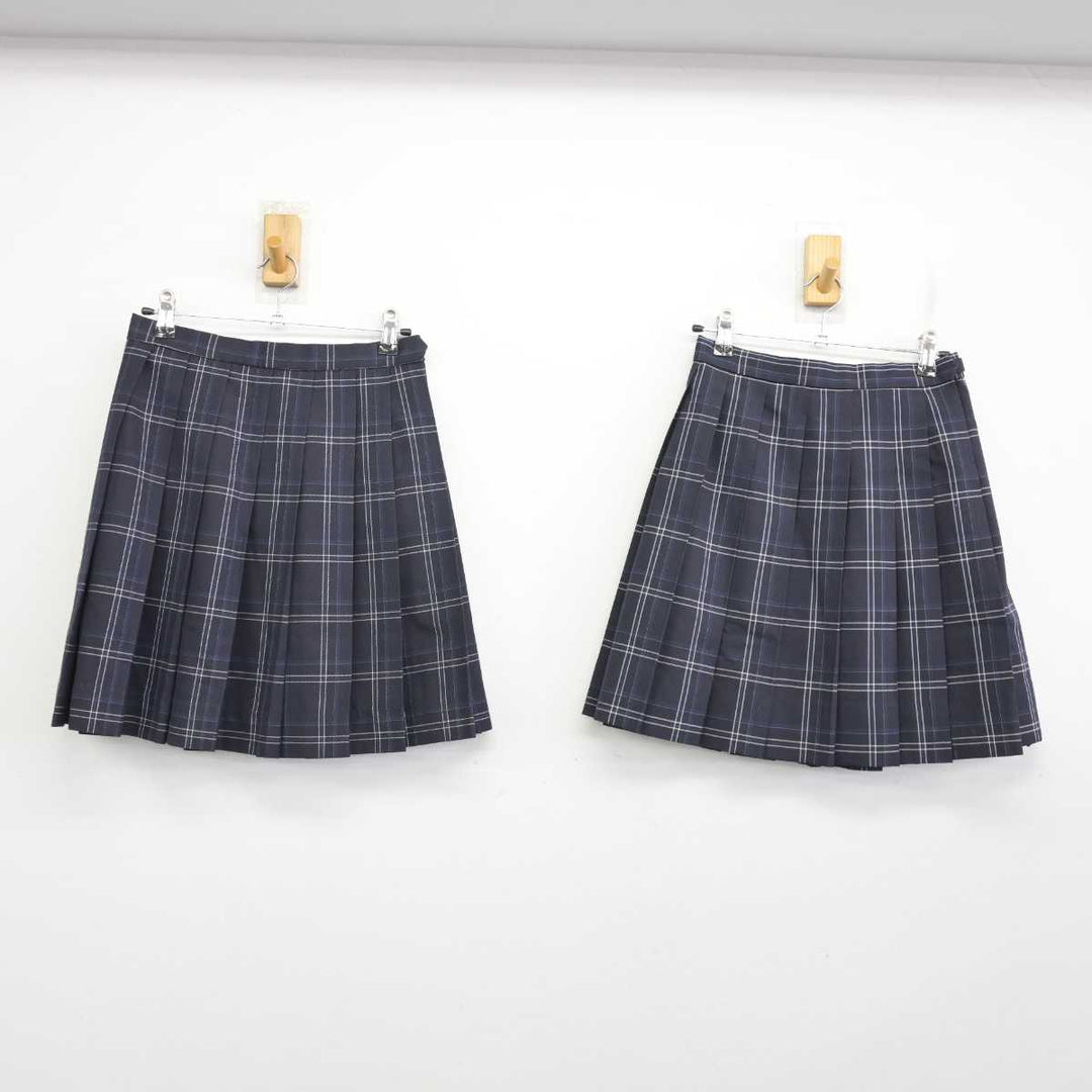 中古】神奈川県 横浜緑ケ丘高等学校 女子制服 4点 (ブレザー