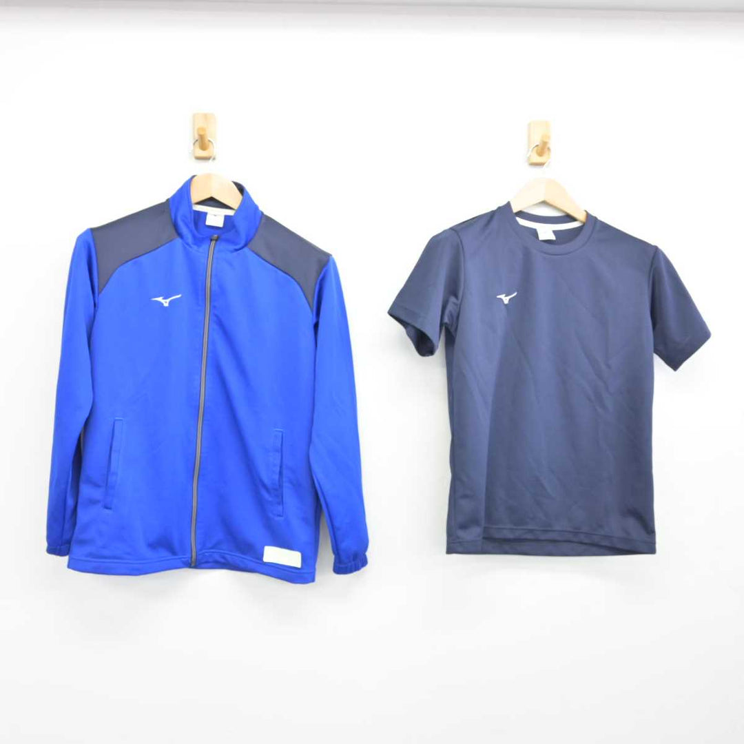 【セール】 中古】大阪府 大阪偕星学園高等学校 女子制服 3点 (ジャージ 上 ウェア