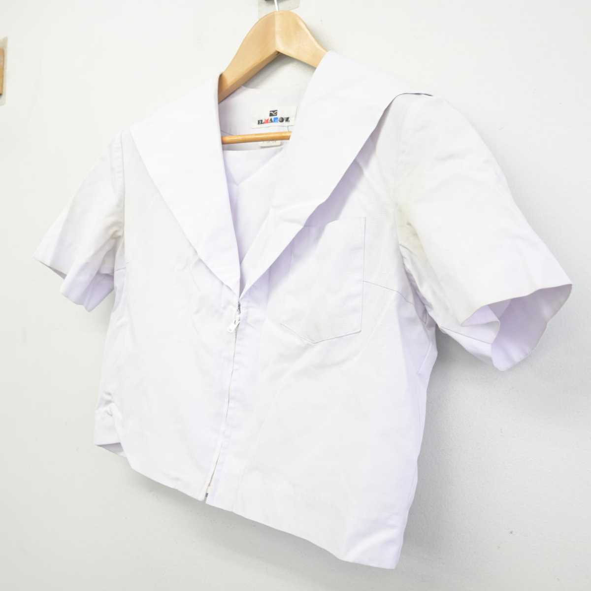 【中古】愛知県 日比野中学校 女子制服 1点 (セーラー服) sf089813