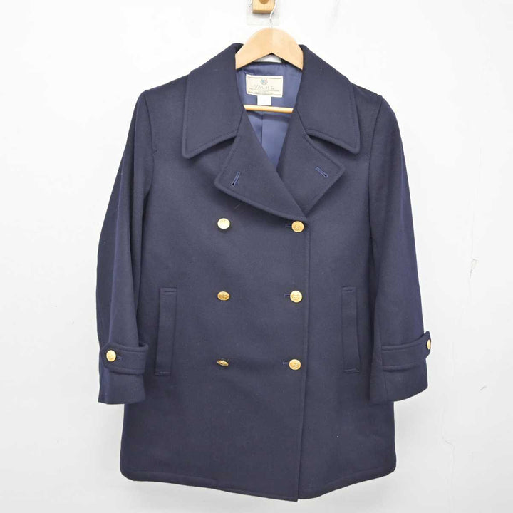 中古】和歌山県 智辯学園和歌山中学校 女子制服 2点 (コート 中古】和歌山県 智辯学園和歌山中学校 女子制服 2点 (コート