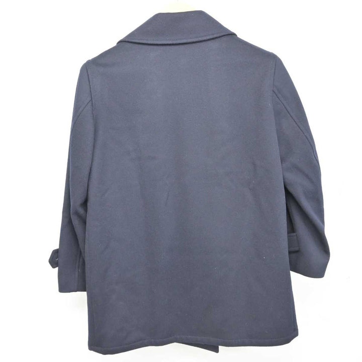 中古】和歌山県 智辯学園和歌山中学校 女子制服 2点 (コート 中古】和歌山県 智辯学園和歌山中学校 女子制服 2点 (コート