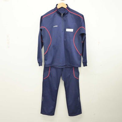 【中古】長崎県 佐世保中央高等学校 女子制服 2点 (ジャージ 上・ジャージ 下) sf089925