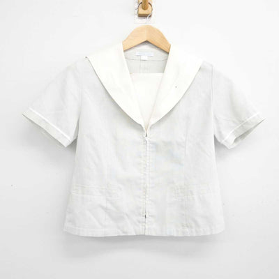 【中古】福岡県 九州国際大学付属高等学校 女子制服 2点 (ニット・セーラー服) sf089936