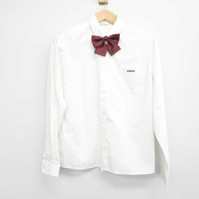 【中古】大阪府 関西大学第一高等学校 女子制服 4点 (ブレザー・シャツ・スカート) sf089944