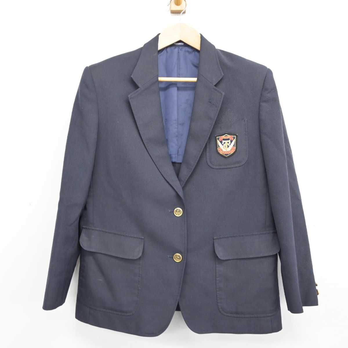 【中古】大阪府 大正中央中学校 女子制服 3点 (ブレザー・スカート) sf089951
