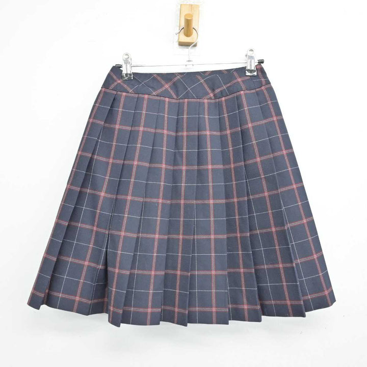 中古】新潟県 新潟明訓高等学校 女子制服 6点 (ブレザー・シャツ