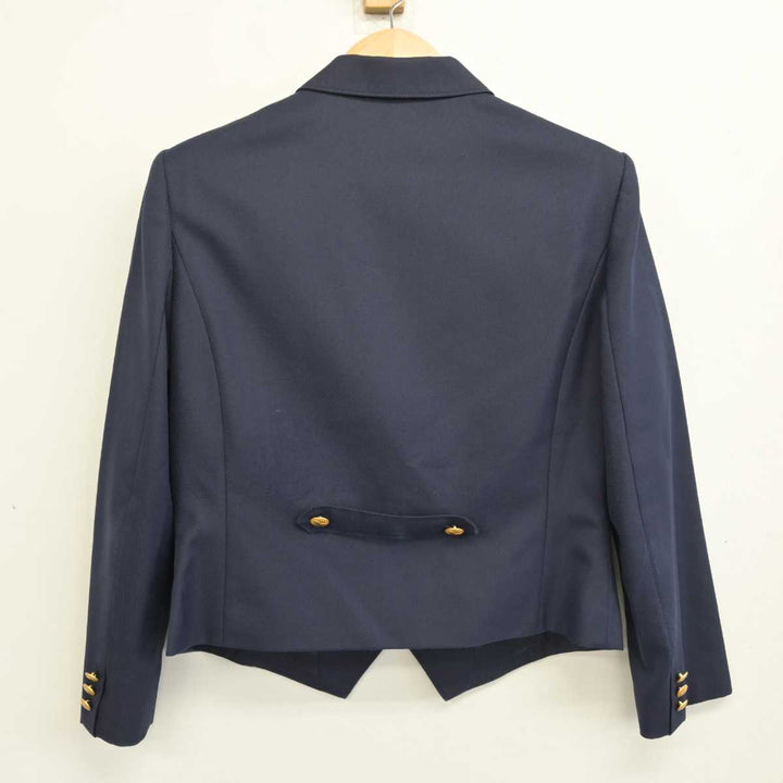 中古】鹿児島県 神村学園高等学校/旧制服 女子制服 3点