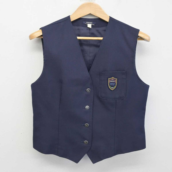 中古】鹿児島県 神村学園高等学校/旧制服 女子制服 2点 (ベスト