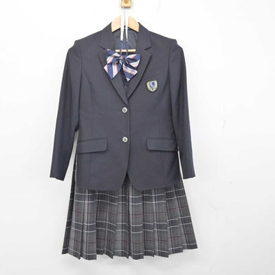 【中古】東京都 足立区立第十三中学校 女子制服 3点 (ブレザー・スカート) sf089982
