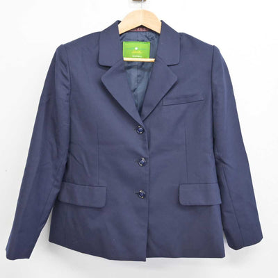 【中古】奈良県 片桐中学校 女子制服 3点 (ブレザー・スカート・スカート) sf089997